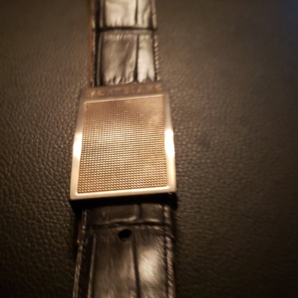Men Montblanc belt